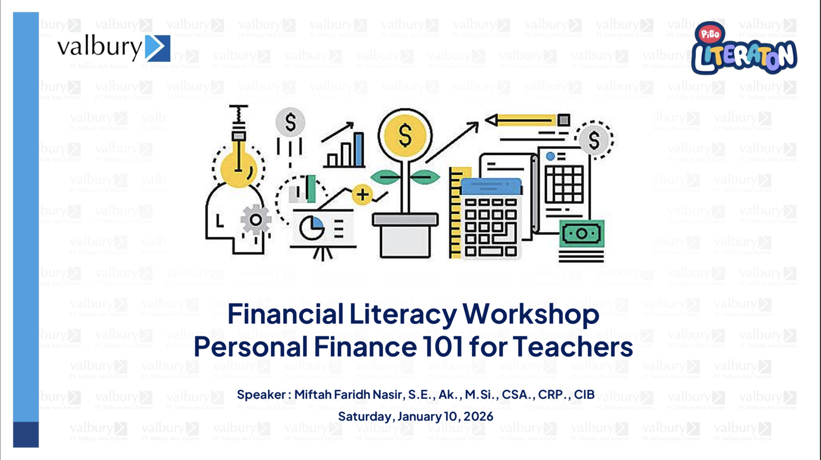 Lokakarya keuangan guru: Personal Finance 101